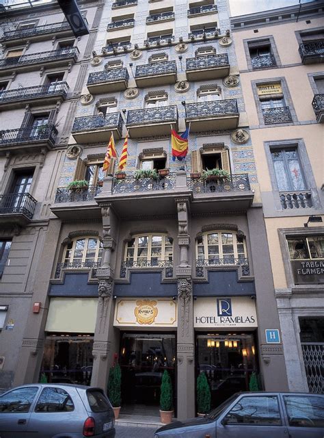 barcelona hotels ramblas